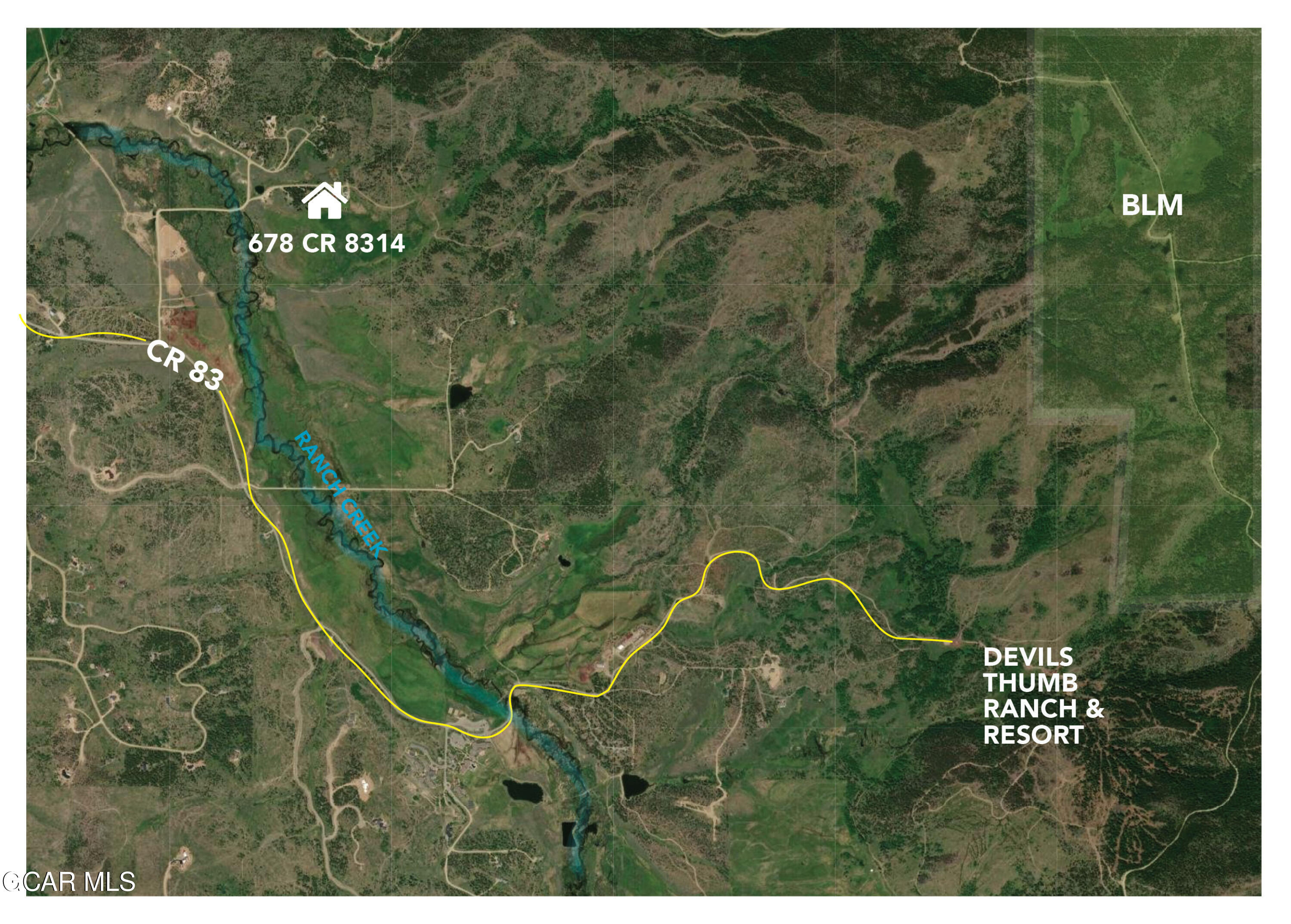 678 GCR 8314 Tabernash CO 80478