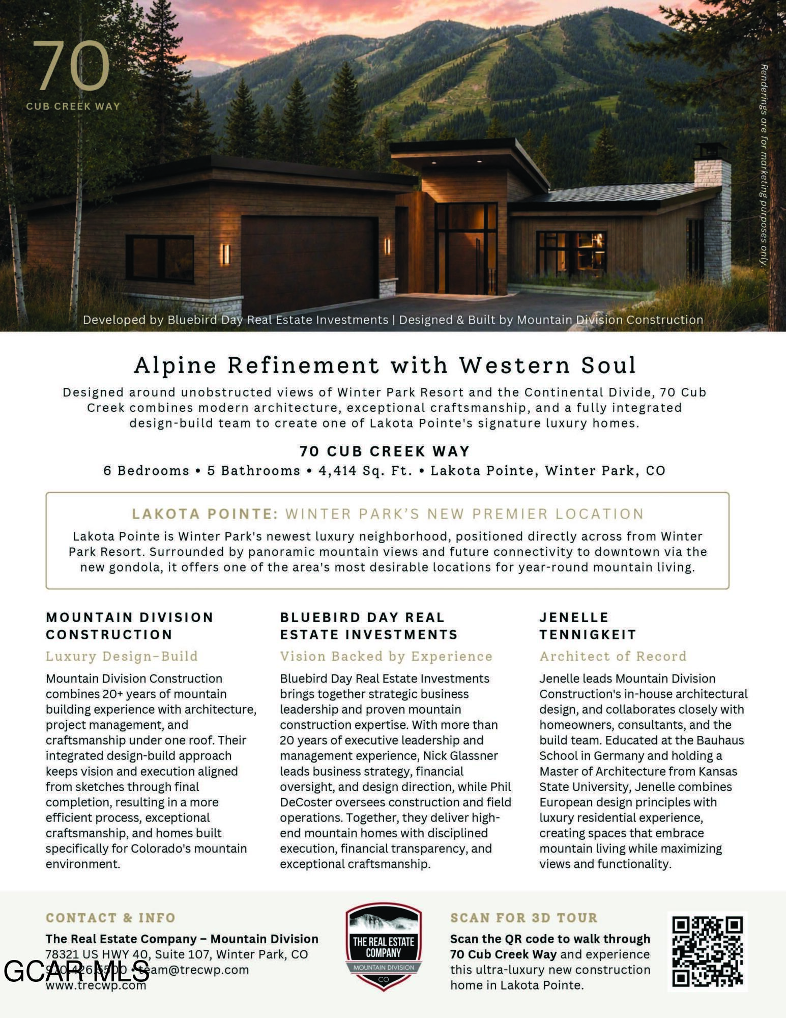 70 Cub Creek Way Winter Park CO 80482