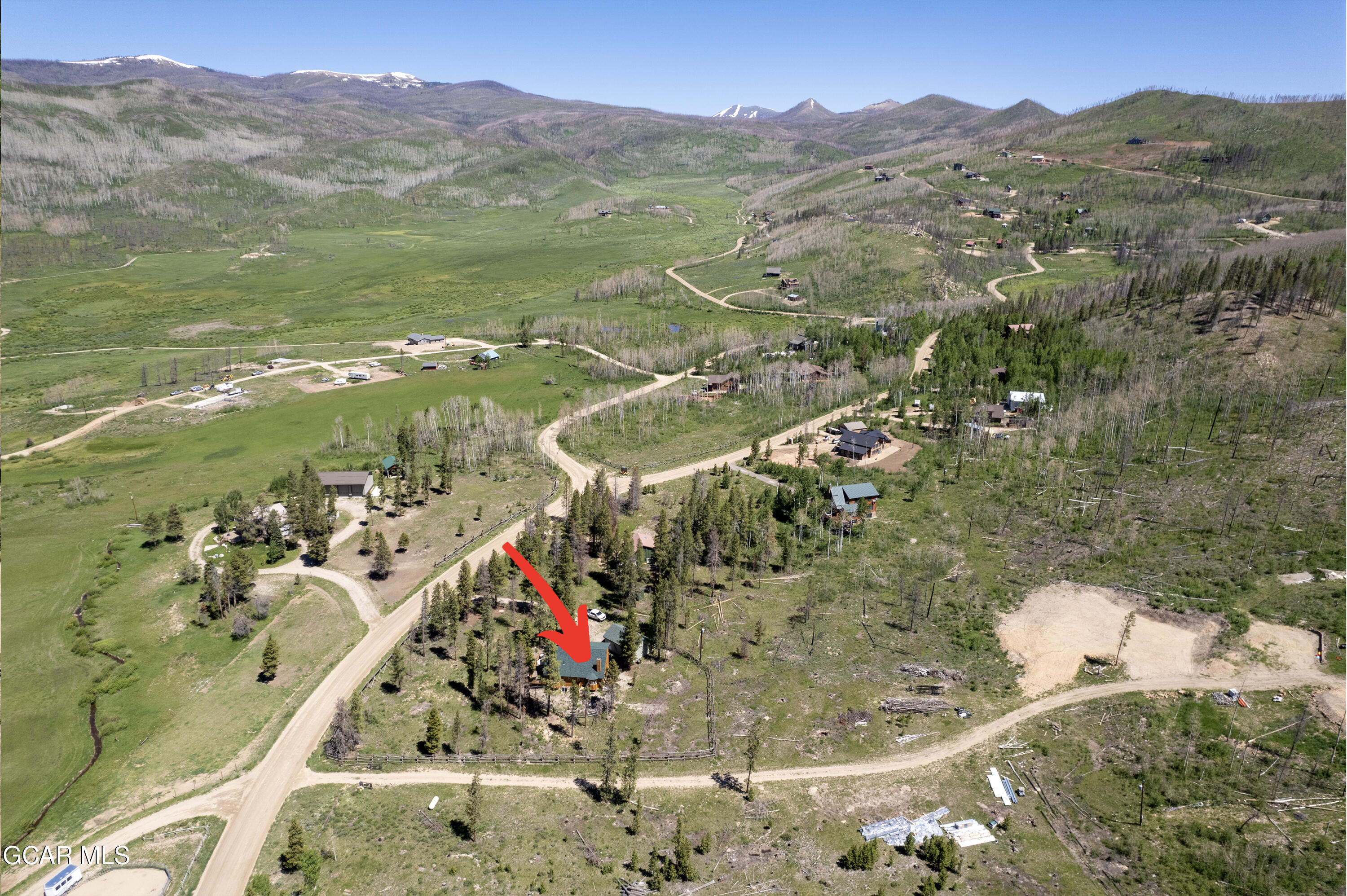 4734 County Road 41 Road Granby CO 80446