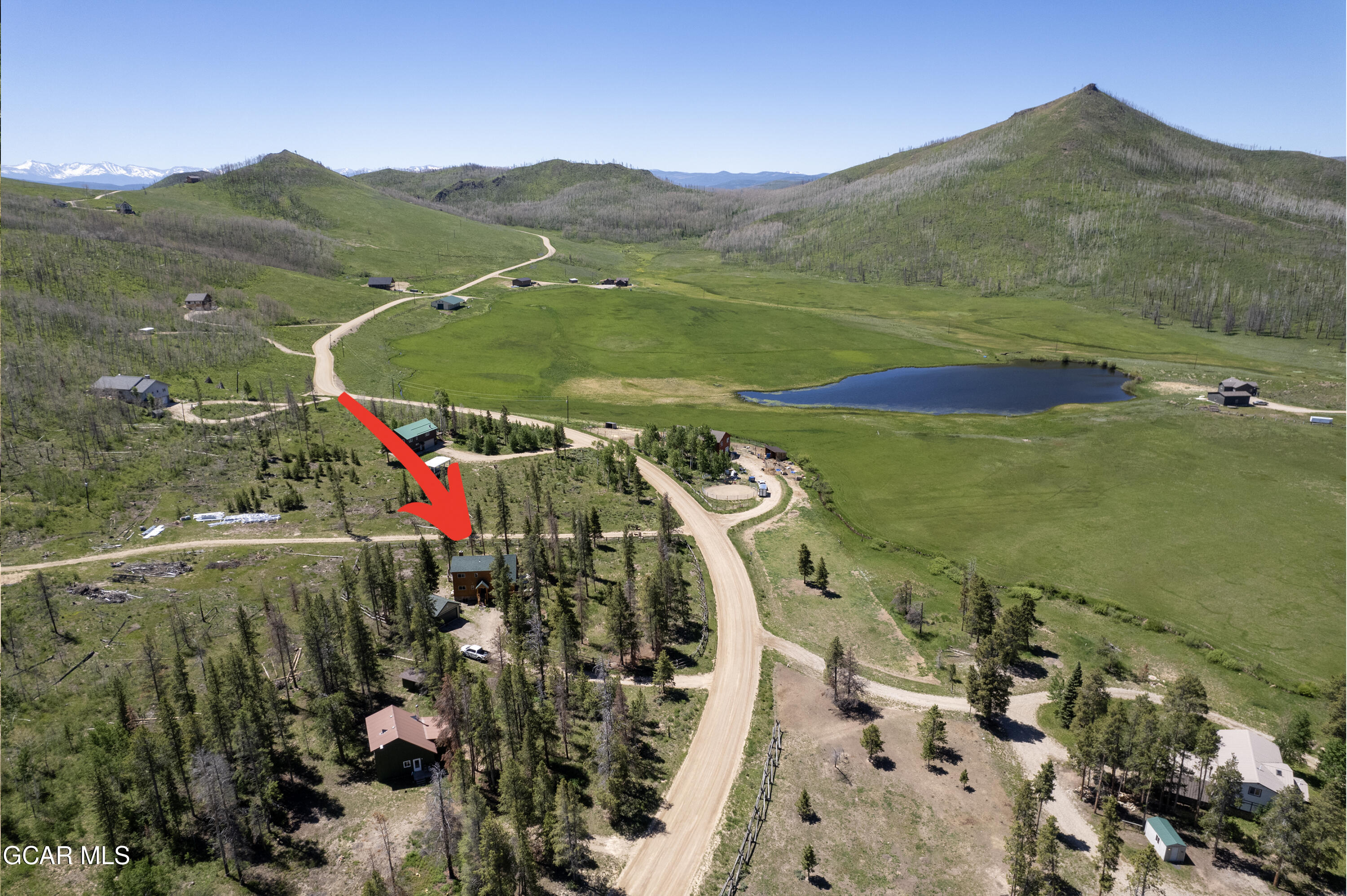 4734 County Road 41 Road Granby CO 80446