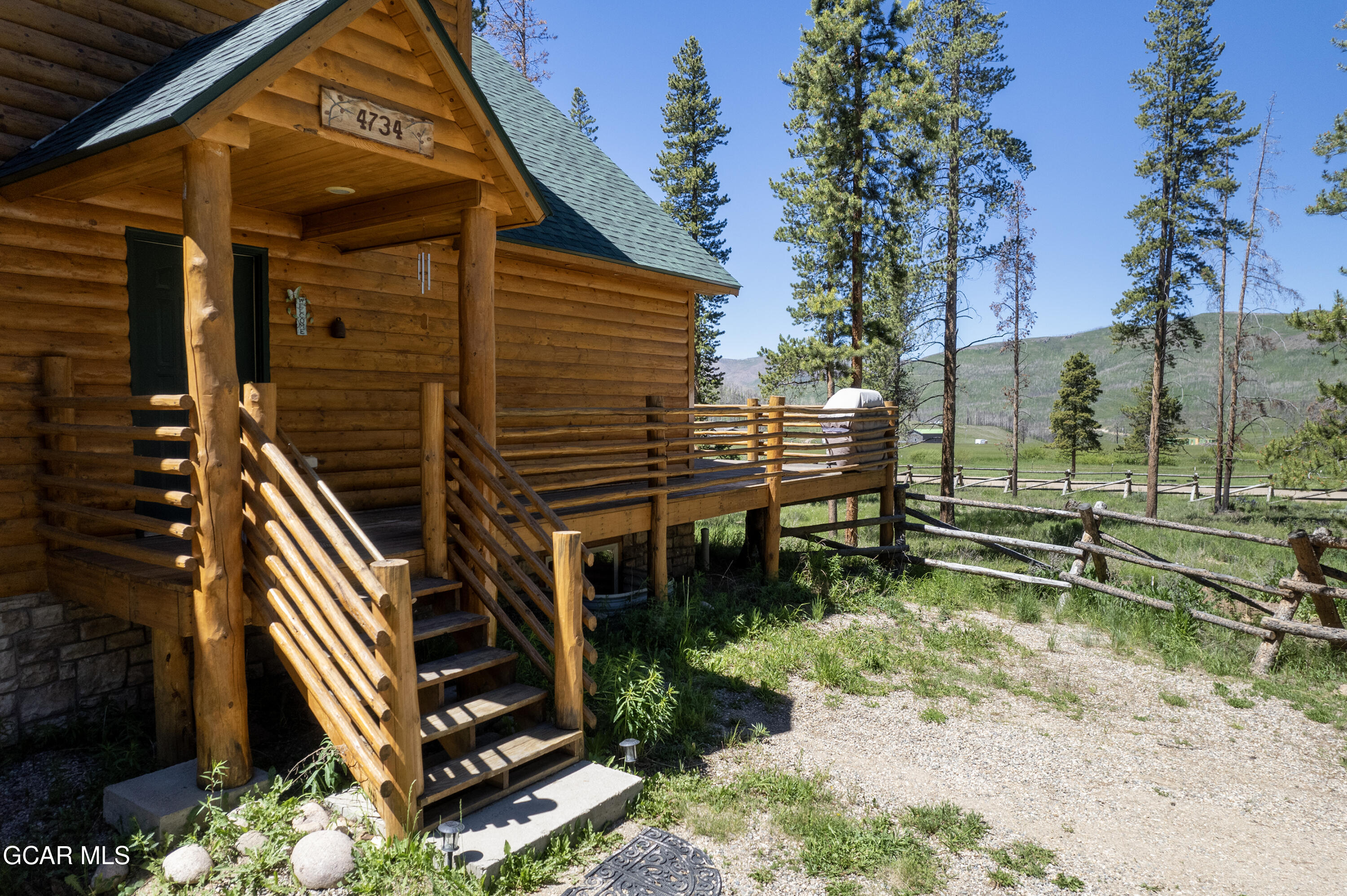 4734 County Road 41 Road Granby CO 80446