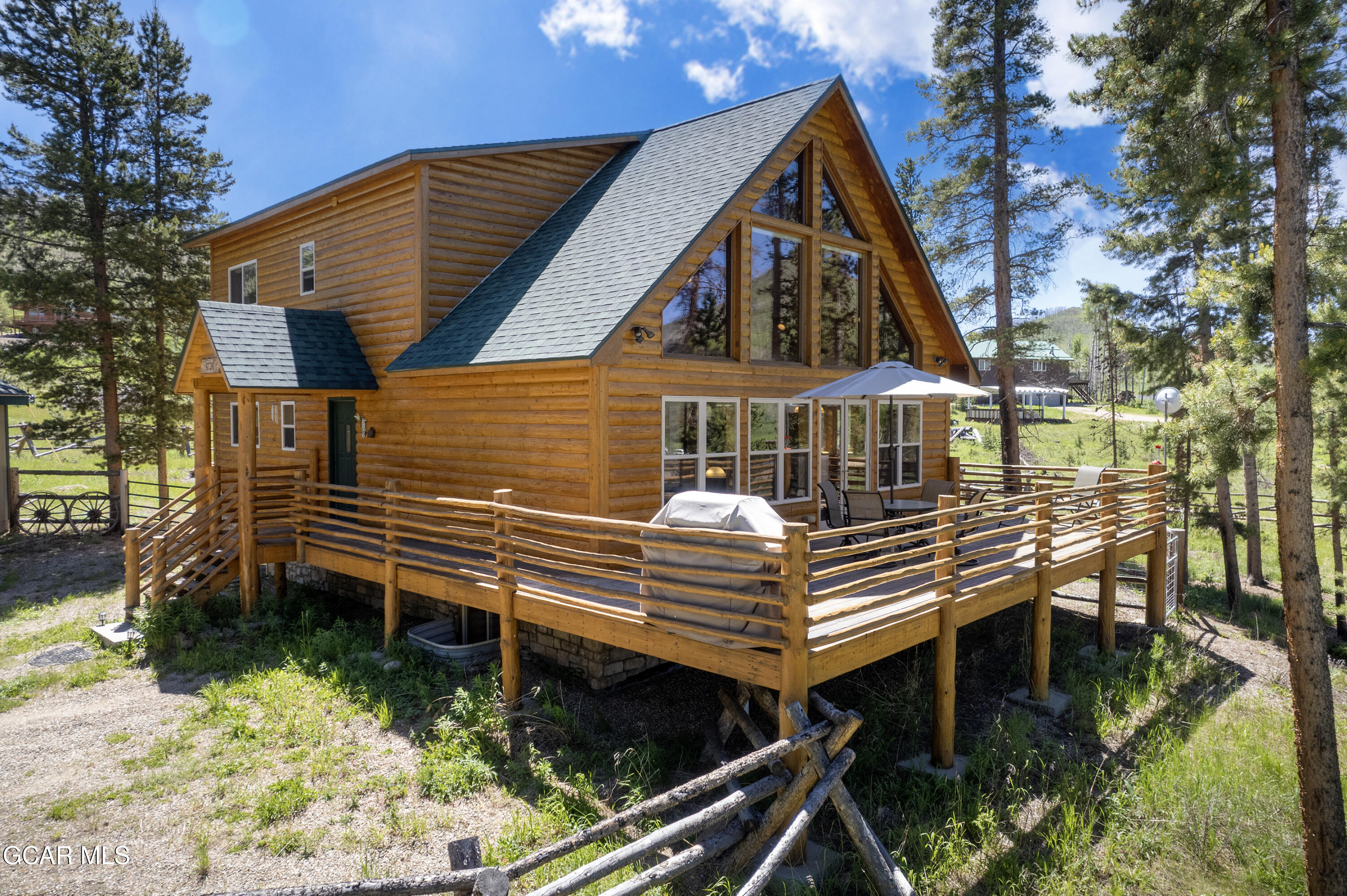 4734 County Road 41 Road Granby CO 80446