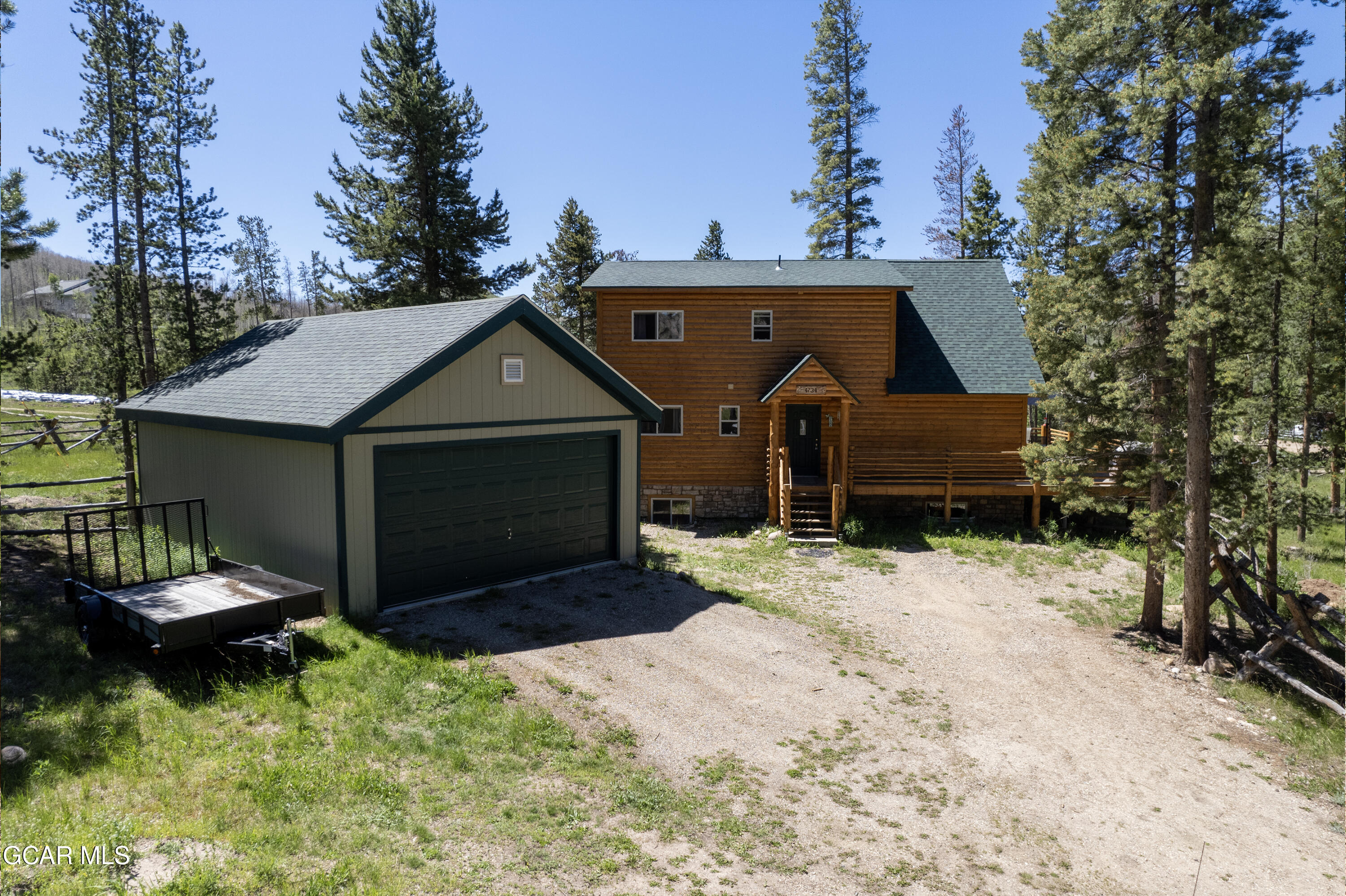 4734 County Road 41 Road Granby CO 80446