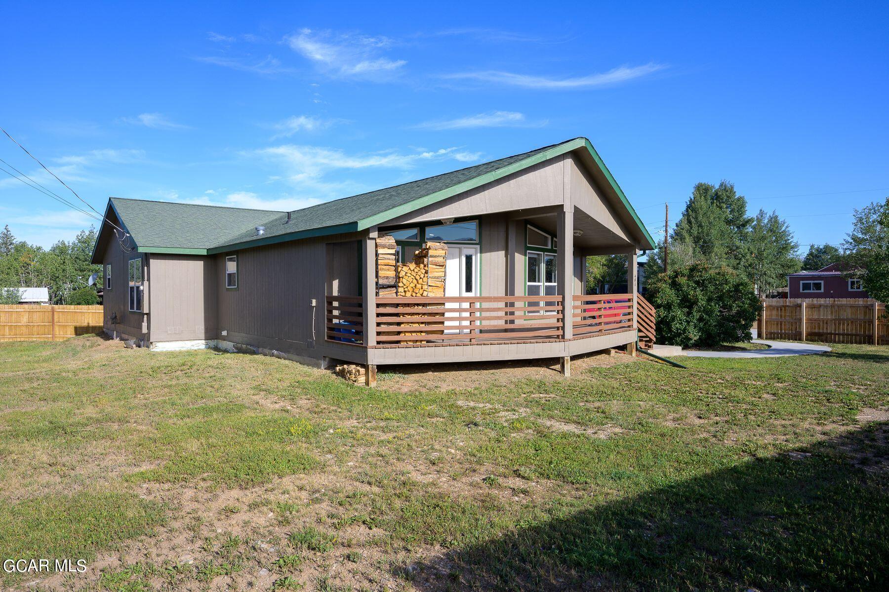 481 4th Street Granby CO 80446