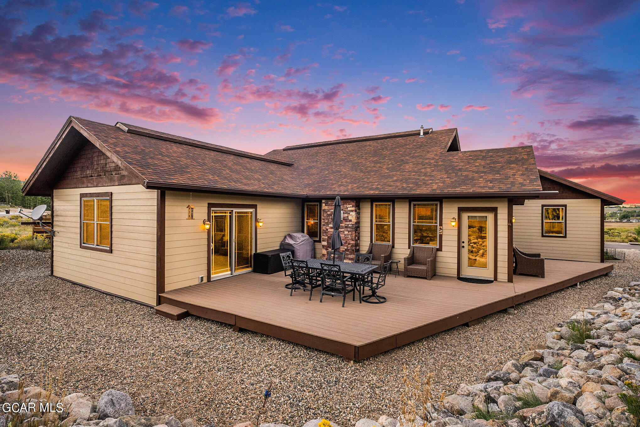 809 Saddle Ridge Circle Granby CO 80446