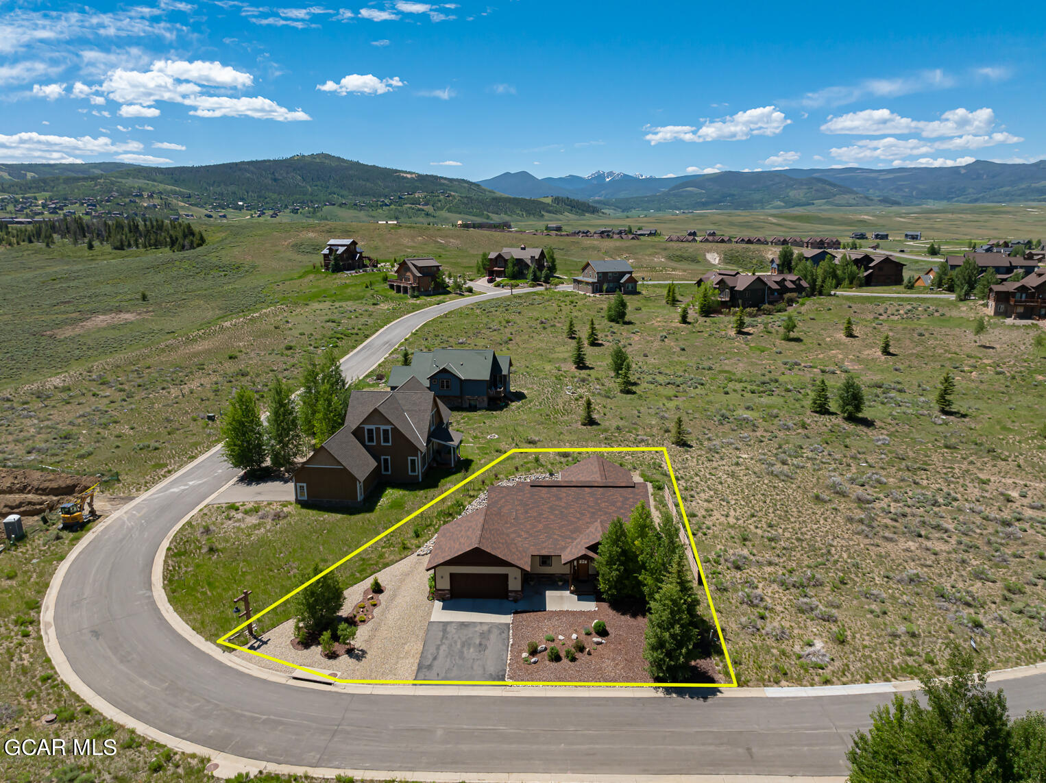 809 Saddle Ridge Circle Granby CO 80446