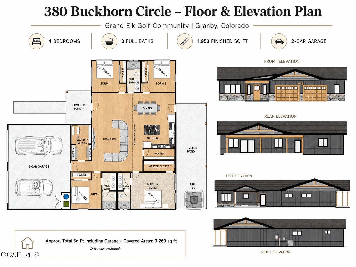 380 Buckhorn Circle Granby CO 80446