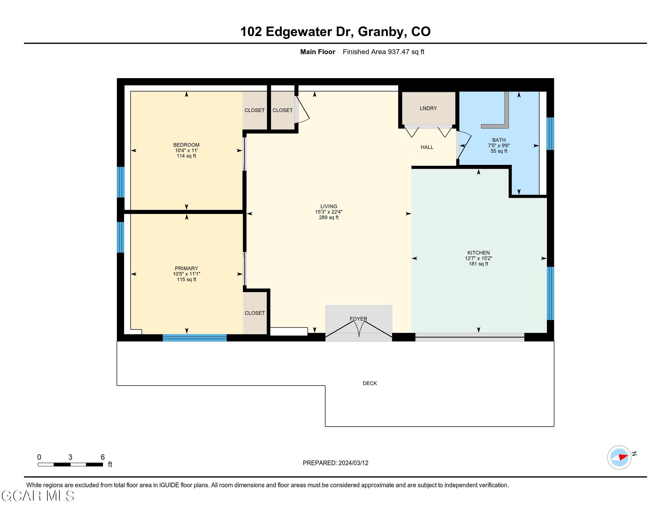 102 Edgewater Drive Granby CO 80446