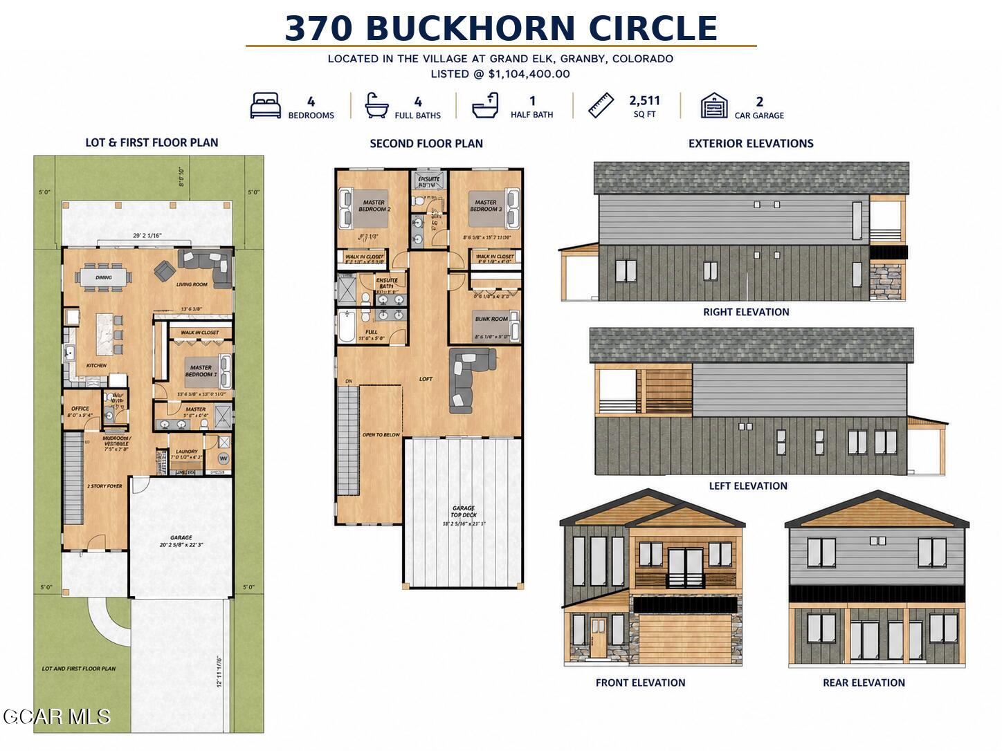 370 Buckhorn Circle Granby CO 80446