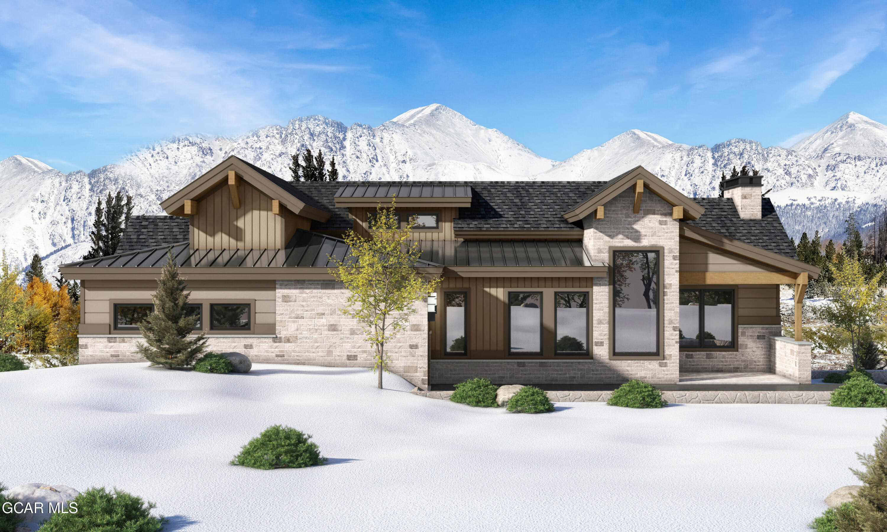 1546 Mount Neva Drive Granby CO 80446