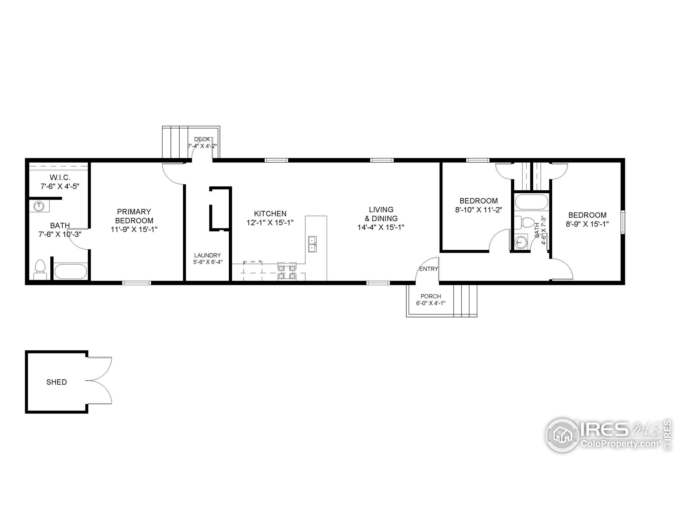 2920 Foxtail Lane Evans CO 80620