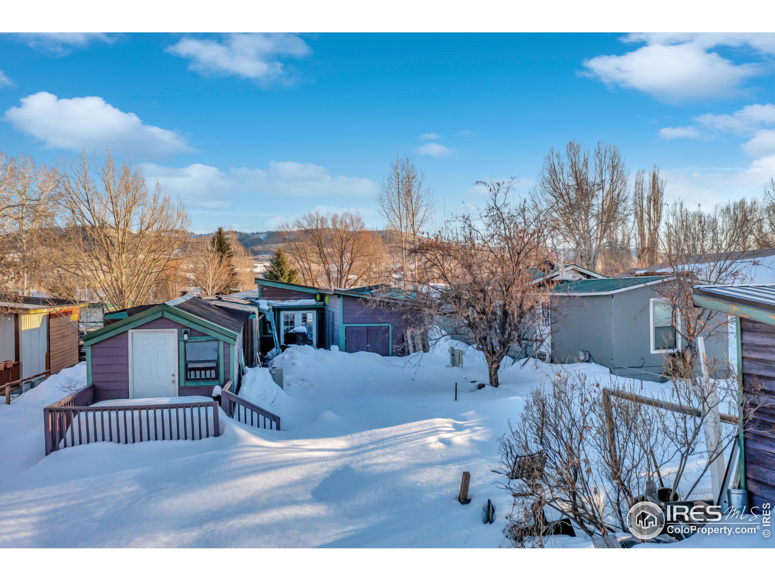 2900 W Acres Drive Steamboat Springs CO 80487