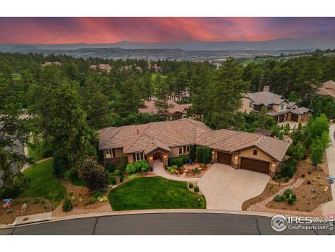 5025 Knobcone Drive Castle Rock CO 80108