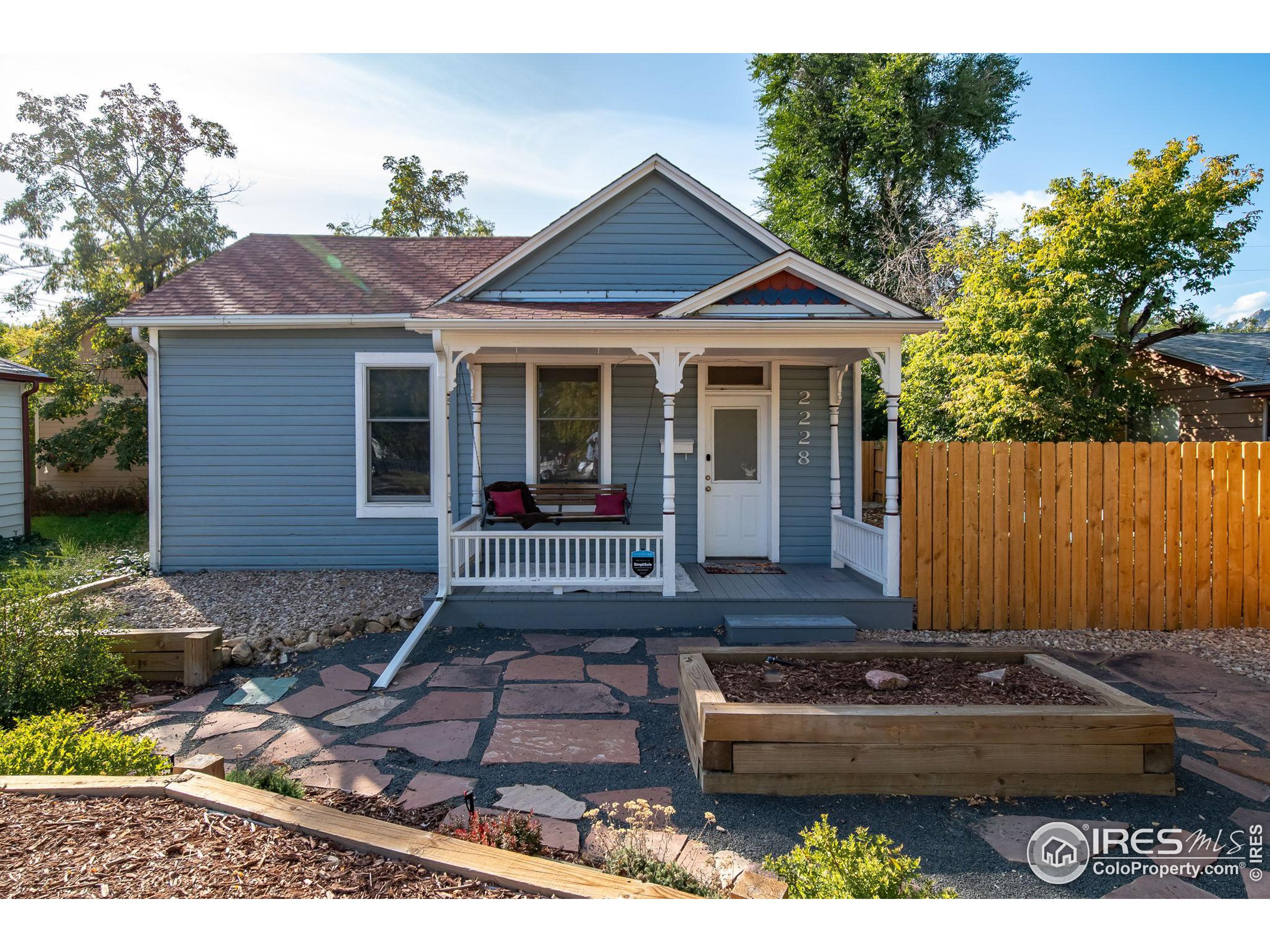 2228 Pine Street Boulder CO 80302