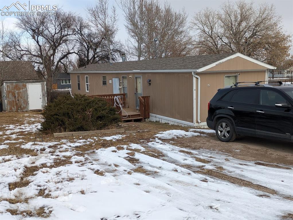875 & 895 Monument Street Calhan CO 80808
