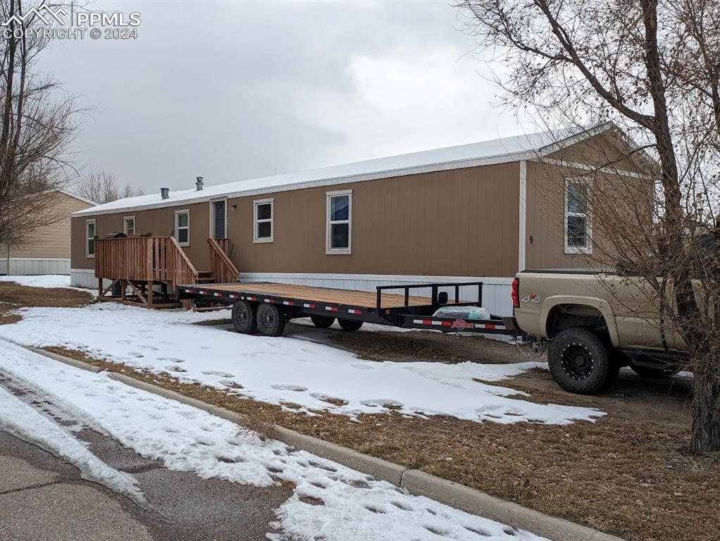 875 & 895 Monument Street Calhan CO 80808