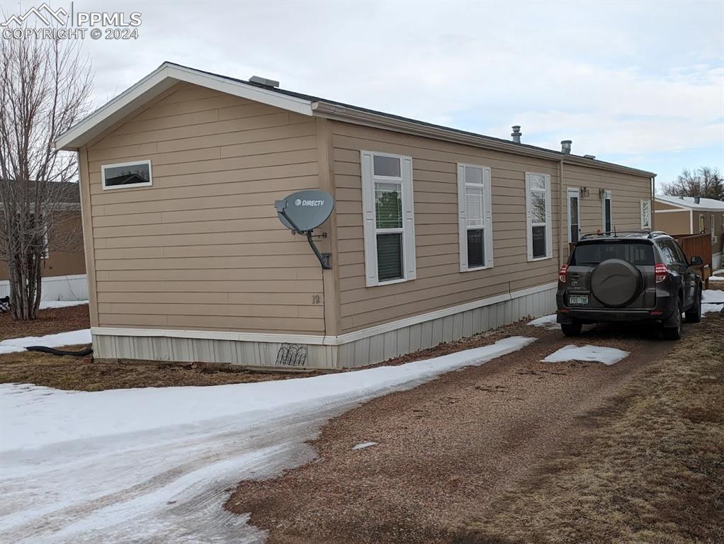 875 & 895 Monument Street Calhan CO 80808
