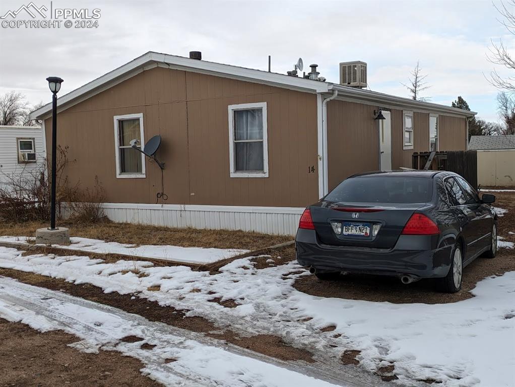 875 & 895 Monument Street Calhan CO 80808
