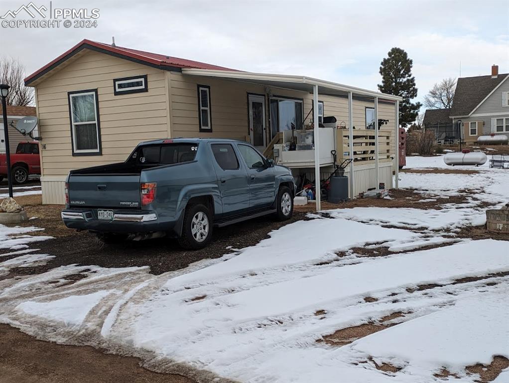 875 & 895 Monument Street Calhan CO 80808