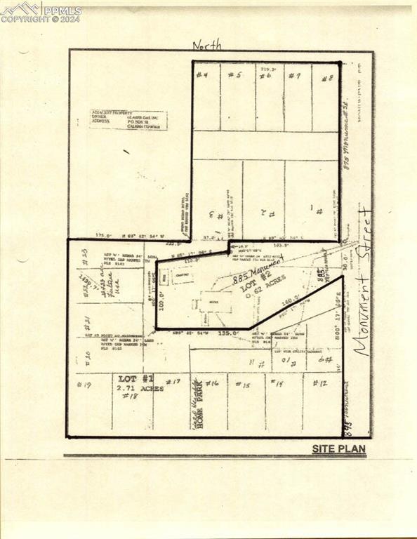 875 & 895 Monument Street Calhan CO 80808