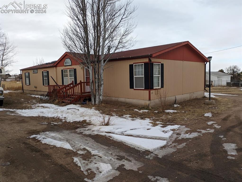 875 & 895 Monument Street Calhan CO 80808