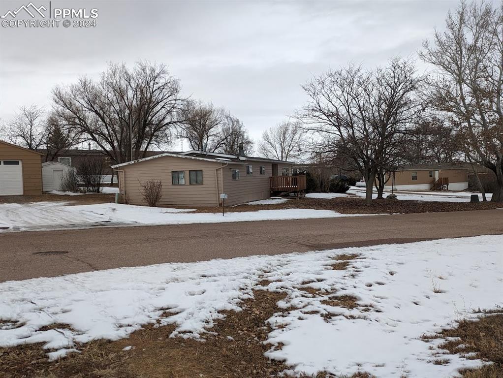 875 & 895 Monument Street Calhan CO 80808