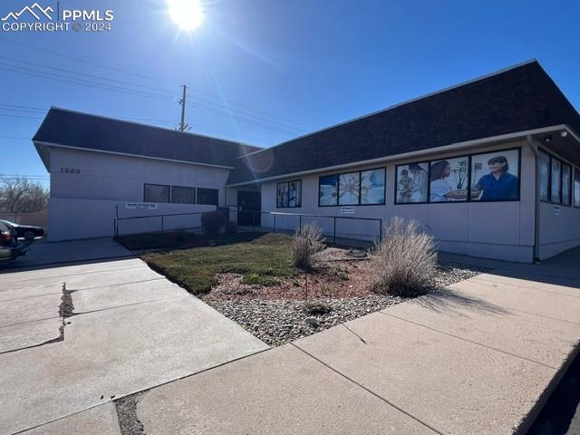 1605 N Union Boulevard Colorado Springs CO 80909