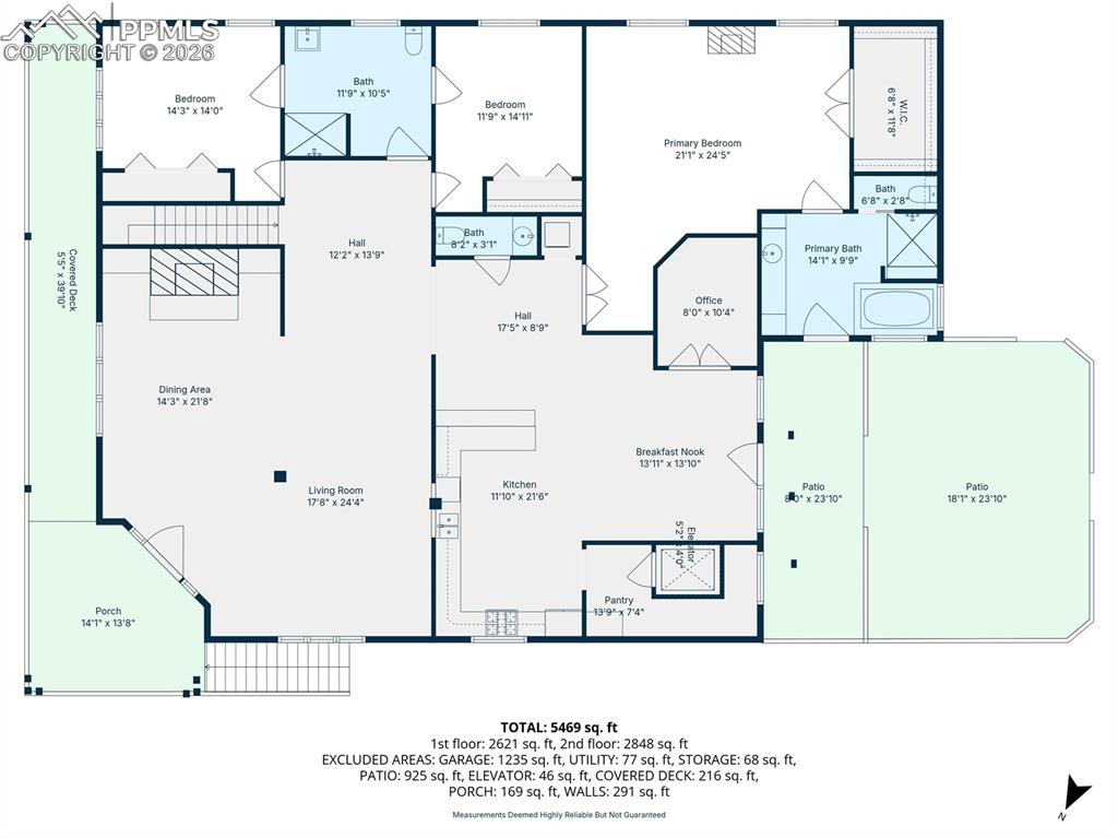 55 Pauma Valley Drive Colorado Springs CO 80921