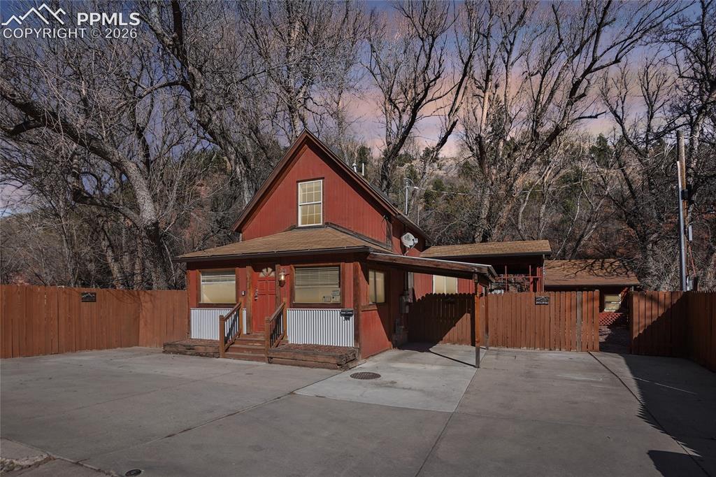 1154 Manitou Avenue Manitou Springs CO 80829