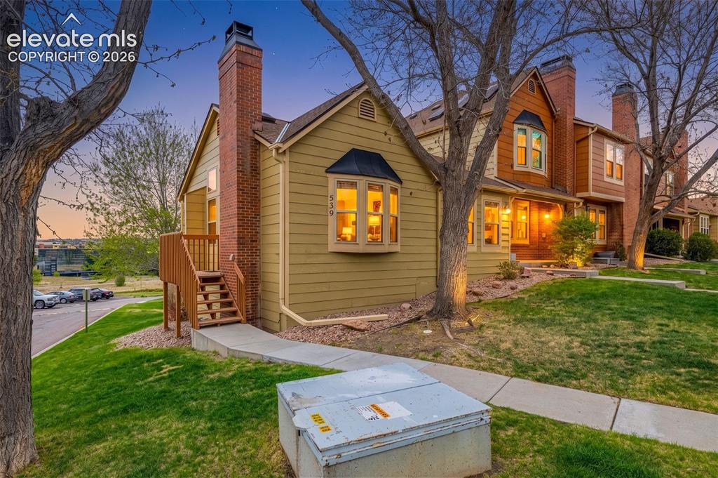 539 Rolling Hills Drive Colorado Springs CO 80919