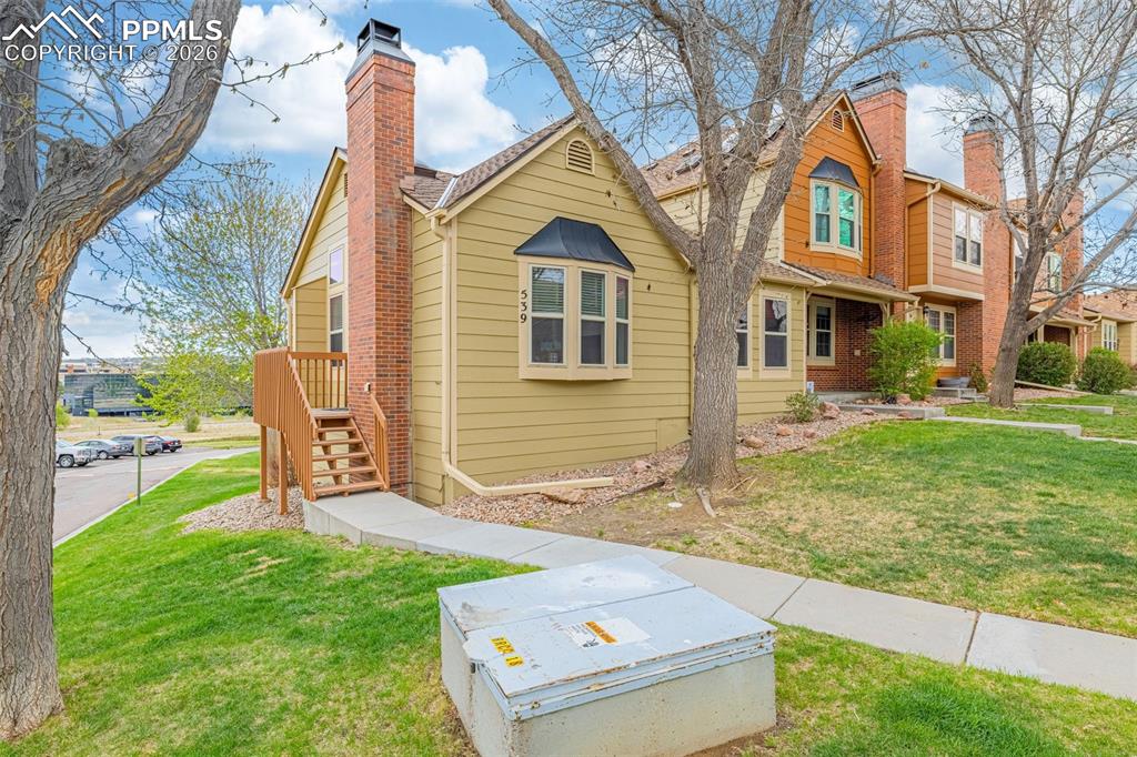 539 Rolling Hills Drive Colorado Springs CO 80919