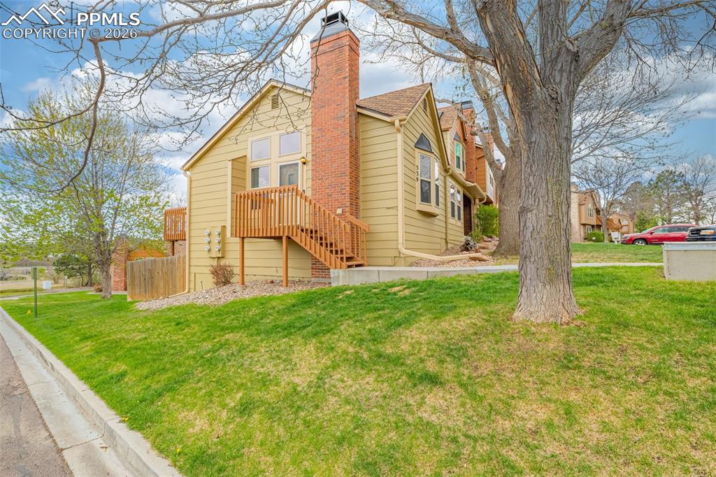 539 Rolling Hills Drive Colorado Springs CO 80919
