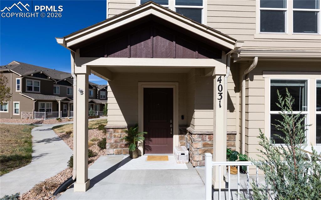 4031 Samaritan Loop Colorado Springs CO 80916