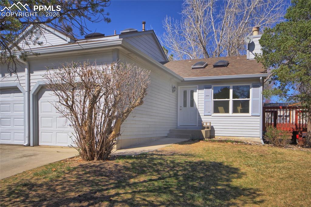 1235 Firefly Circle Colorado Springs CO 80916
