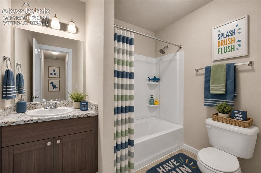 6724 Condor Hill Heights Colorado Springs CO 80915