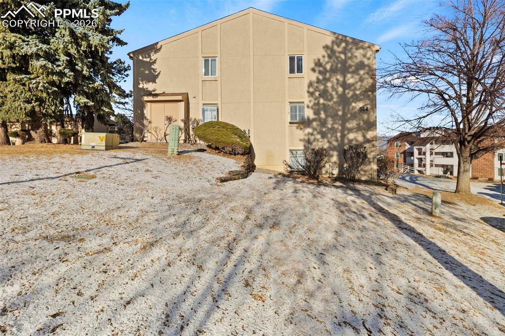 814 Tenderfoot Hill Road Colorado Springs CO 80906
