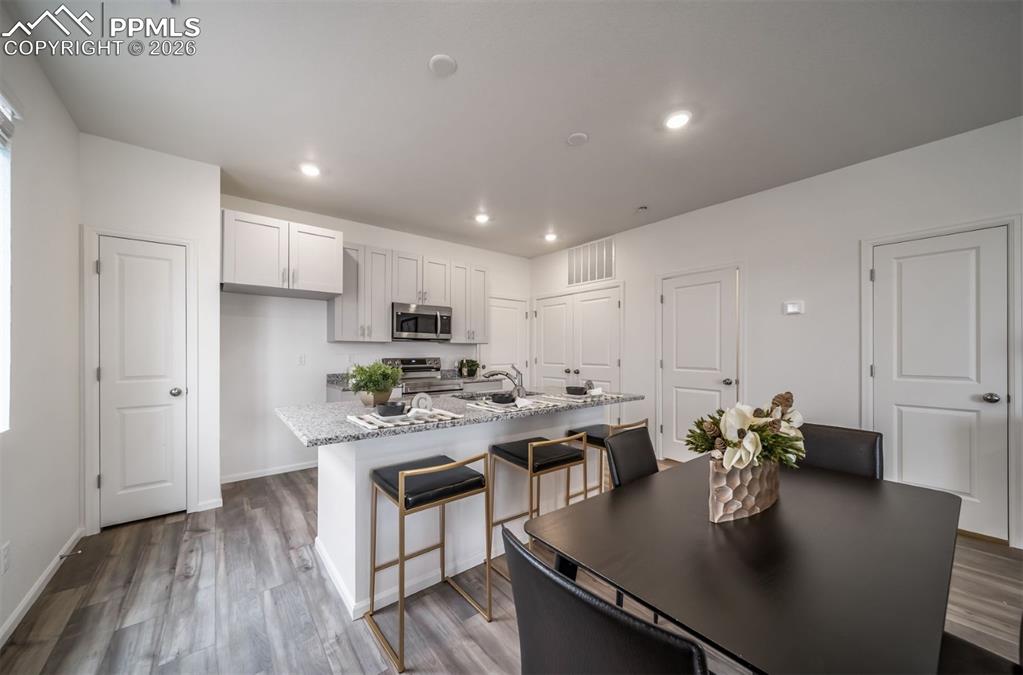5812 Bowerman Lane Colorado Springs CO 80927
