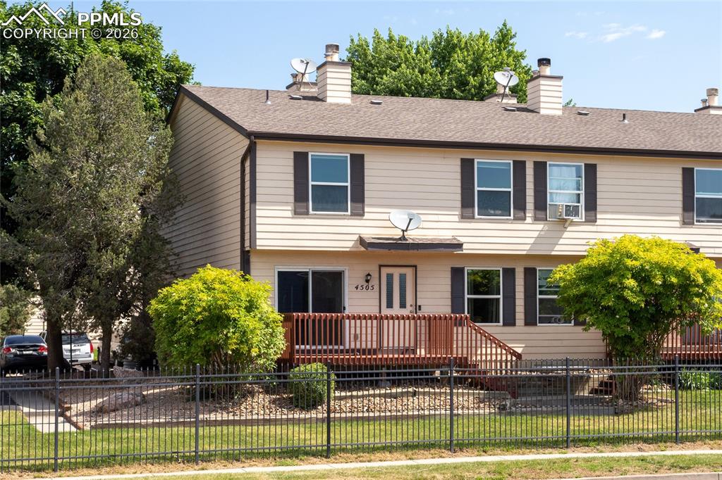 4505 Lamplighter Circle Colorado Springs CO 80916