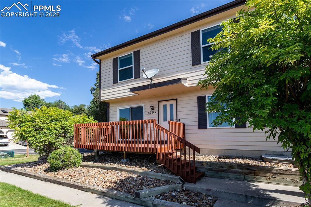 4505 Lamplighter Circle Colorado Springs CO 80916