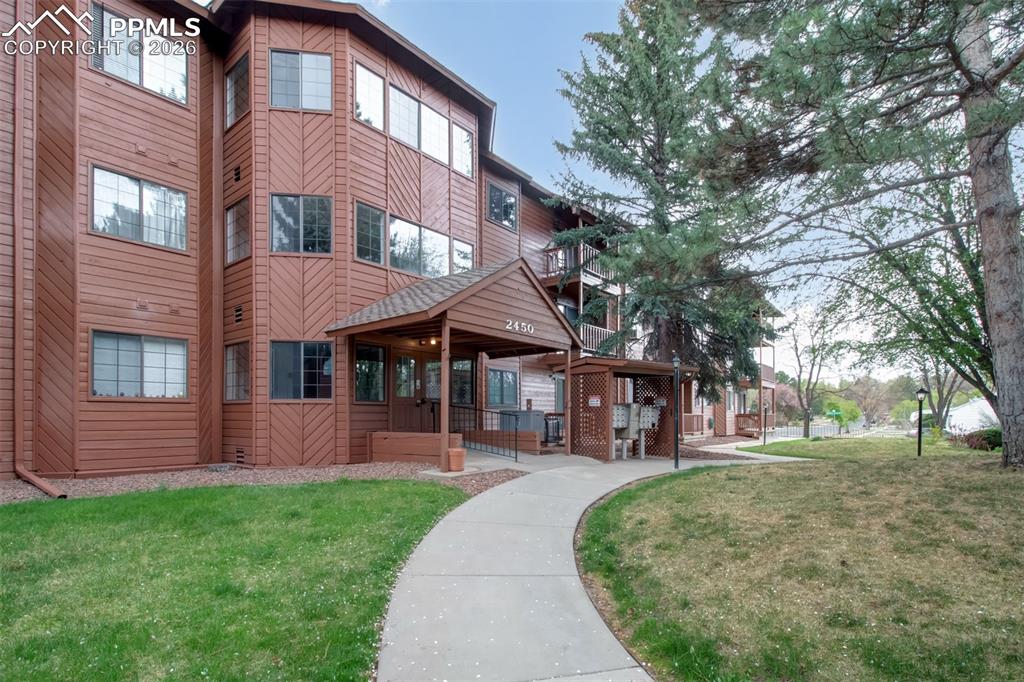 2450 Palmer Park Boulevard Colorado Springs CO 80909