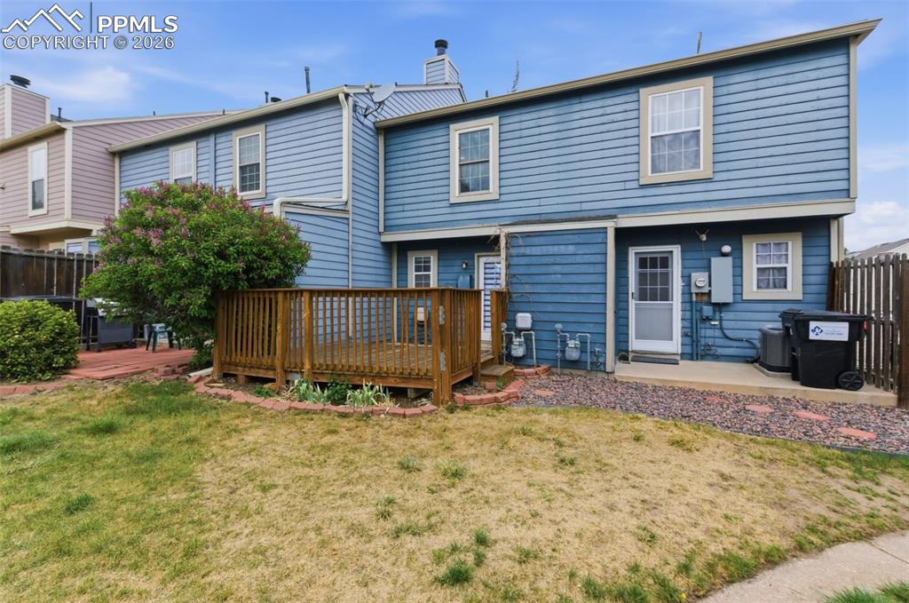 3447 Queen Anne Way Colorado Springs CO 80917