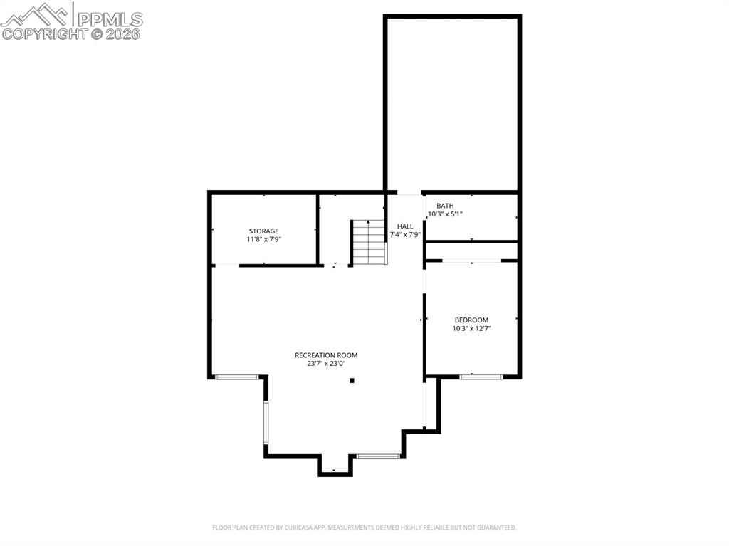 6838 Los Reyes Circle Colorado Springs CO 80918
