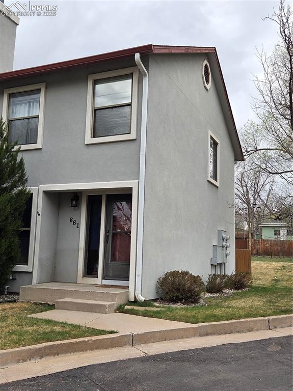 661 Shooks Lane Colorado Springs CO 80903