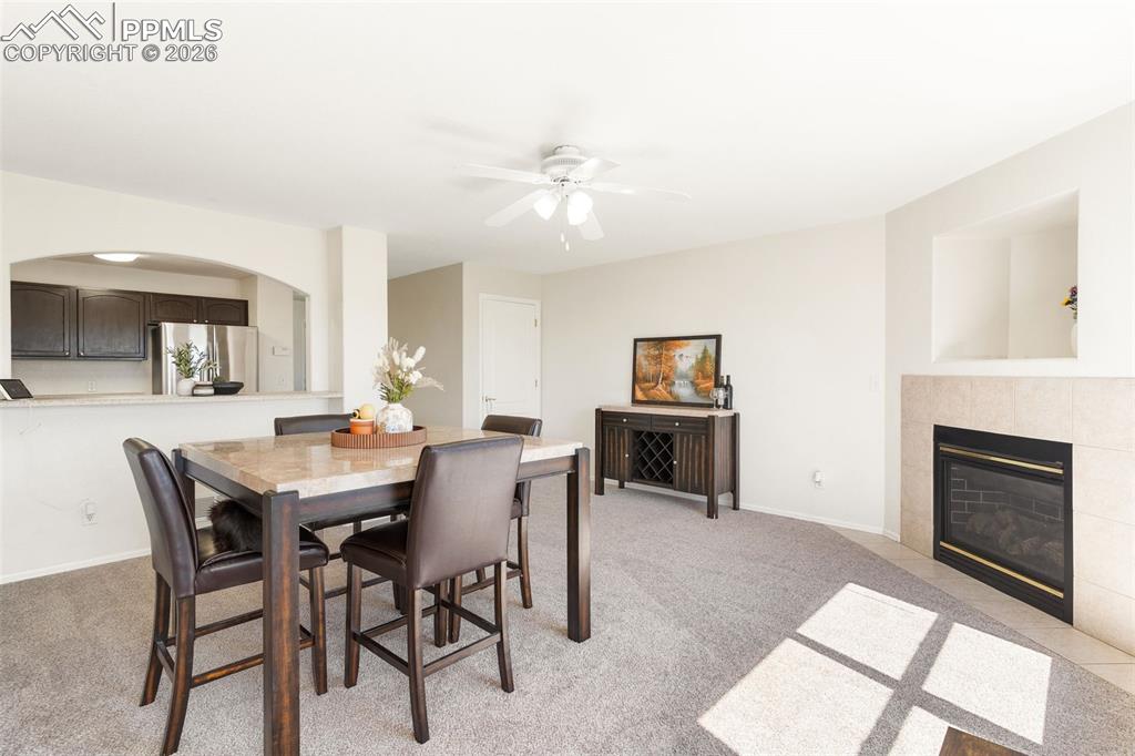 3523 Indigo Ridge Point Colorado Springs CO 80910