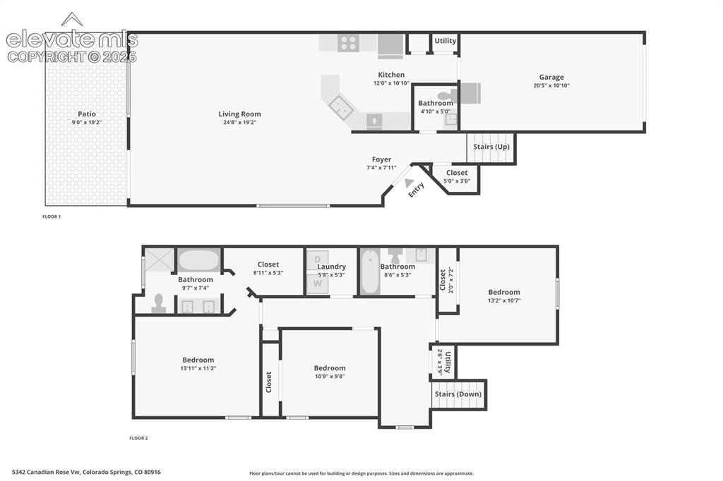 5342 Canadian Rose View Colorado Springs CO 80916