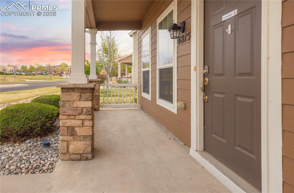 4815 Harrier Ridge Drive Colorado Springs CO 80916