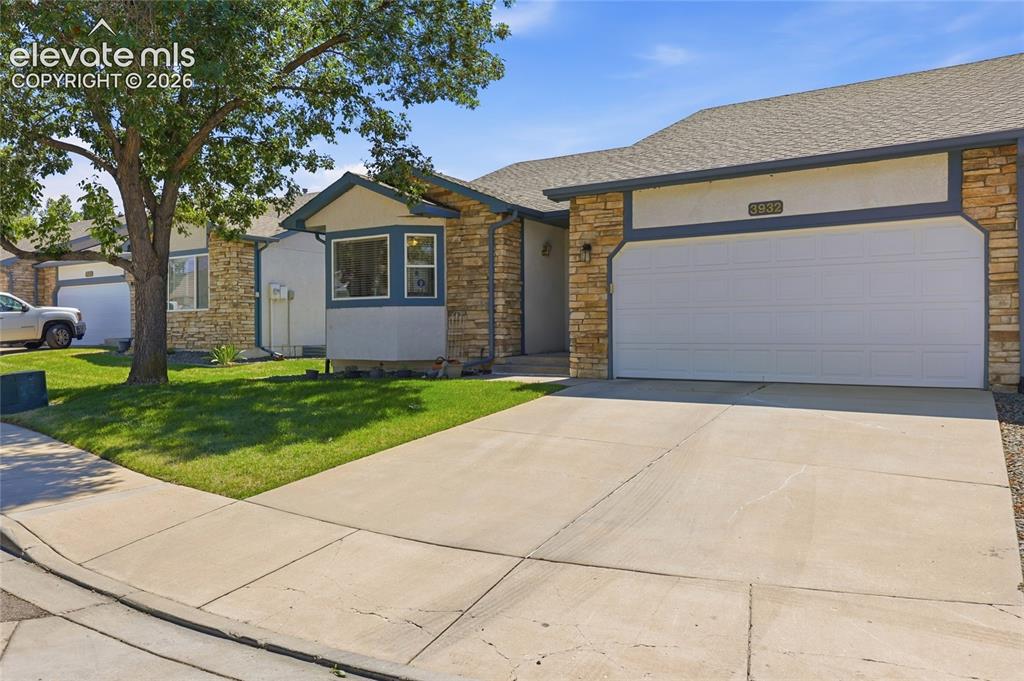 3932 Coral Point Colorado Springs CO 80917
