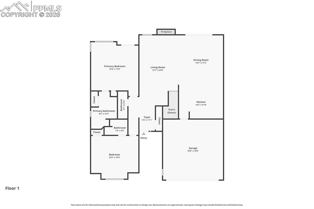 2834 Tenderfoot Hill Street Colorado Springs CO 80906