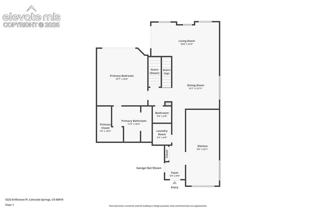 5222 Driftstone Place Colorado Springs CO 80919