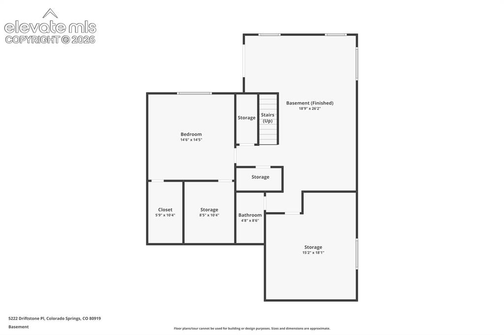 5222 Driftstone Place Colorado Springs CO 80919